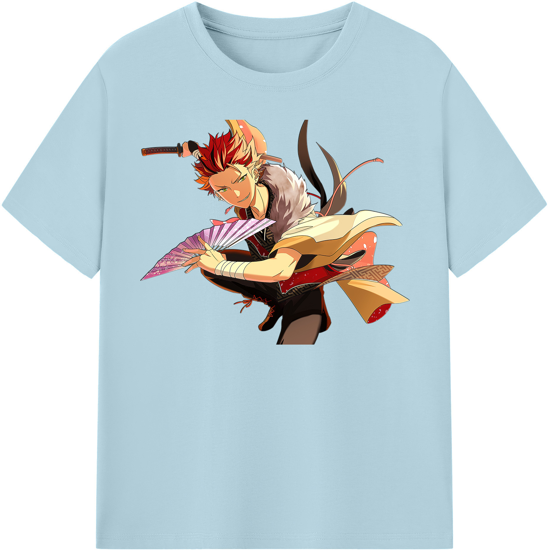 （画像用） あんさんぶるスターズ! Ensemble Stars 綿100％半袖Tシャツ（フロントプリント）